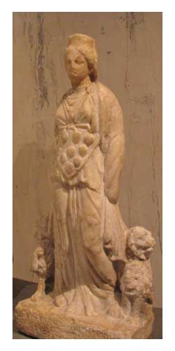 Cybele from Pergamum